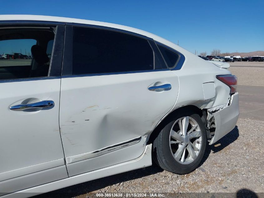 1N4AL3AP6EN230974 2014 Nissan Altima 2.5 Sv