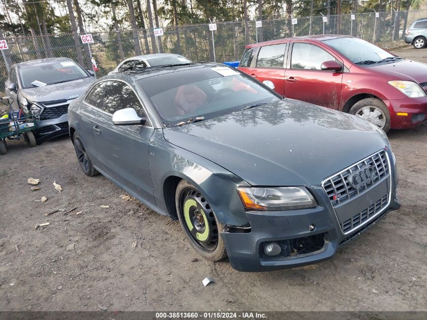 WAURV78T99A026875 2009 Audi S5 4.2L