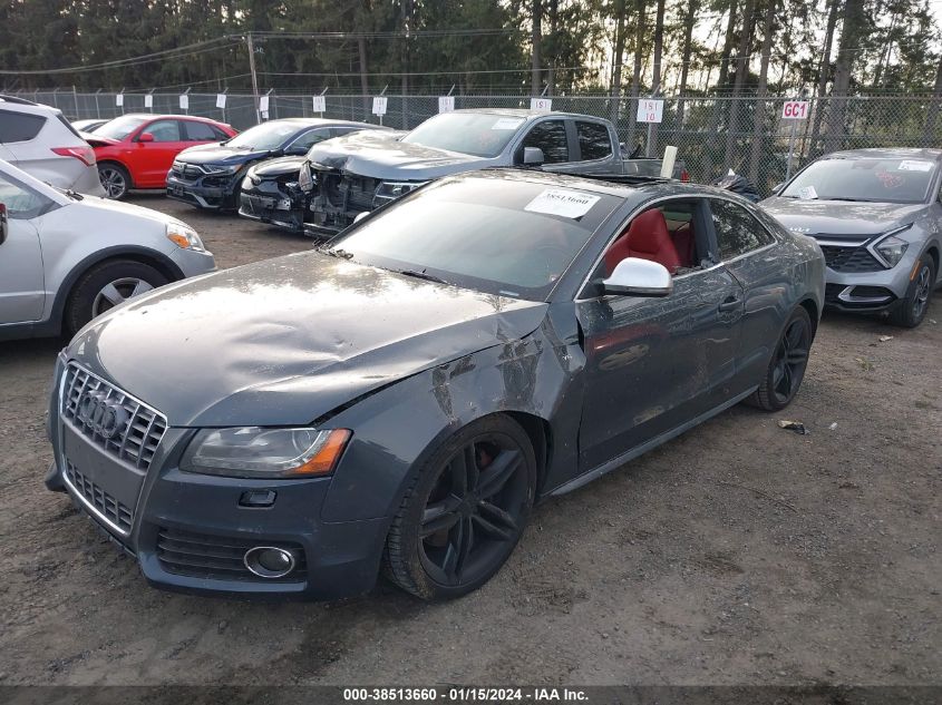 WAURV78T99A026875 2009 Audi S5 4.2L