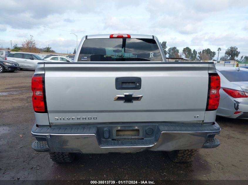 2015 Chevrolet Silverado 1500 1Lt VIN: 3GCUKREH7FG267476 Lot: 38513739