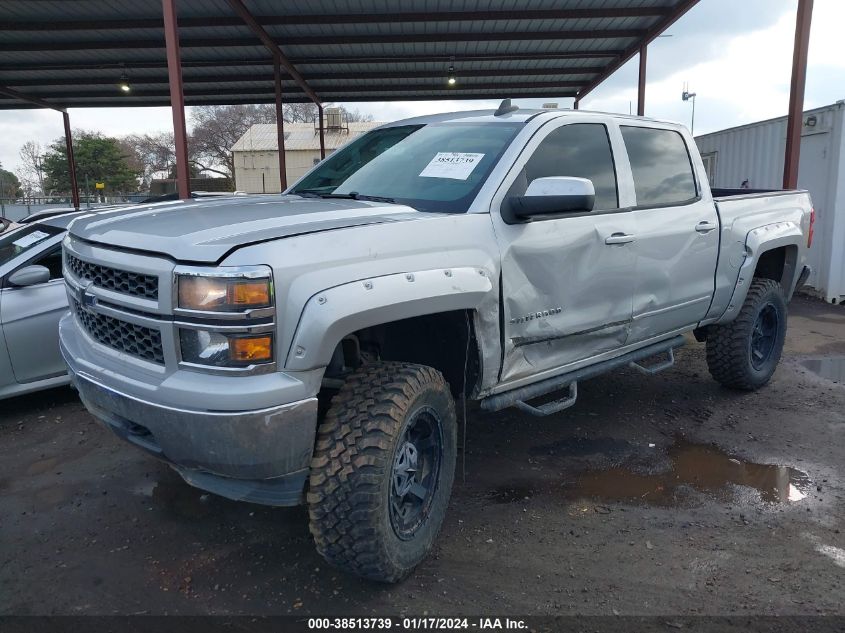 2015 Chevrolet Silverado 1500 1Lt VIN: 3GCUKREH7FG267476 Lot: 38513739