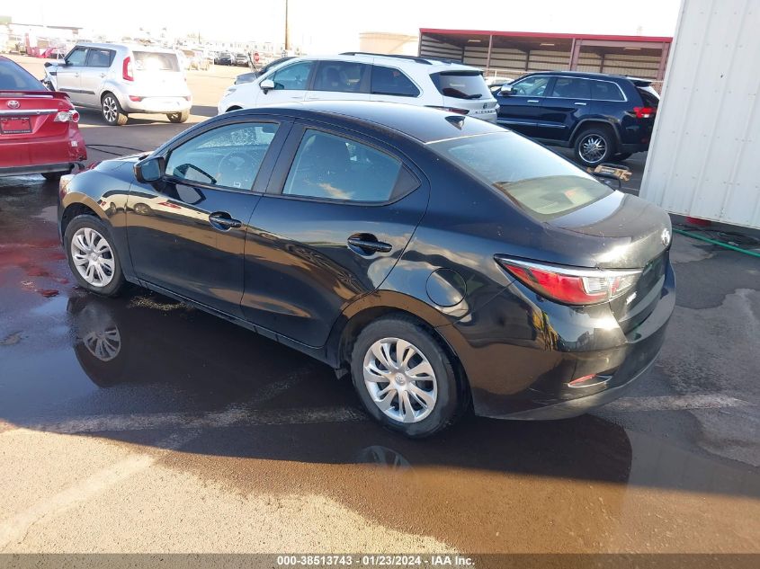 2019 Toyota Yaris L VIN: 3MYDLBYV3KY523978 Lot: 38513743