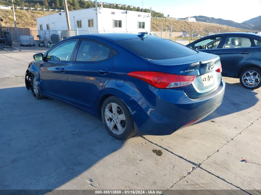 2013 Hyundai Elantra Gls (Ulsan Plant) VIN: KMHDH4AE8DU943288 Lot: 38513800