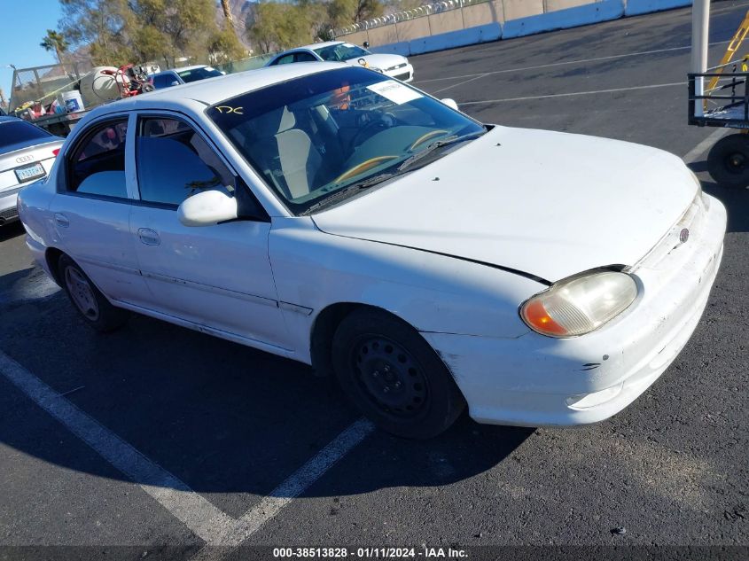 2001 Kia Sephia Base (A4)/Base (M5)/Ls Pwr Pkg VIN: KNAFB121815084490 Lot: 38513828