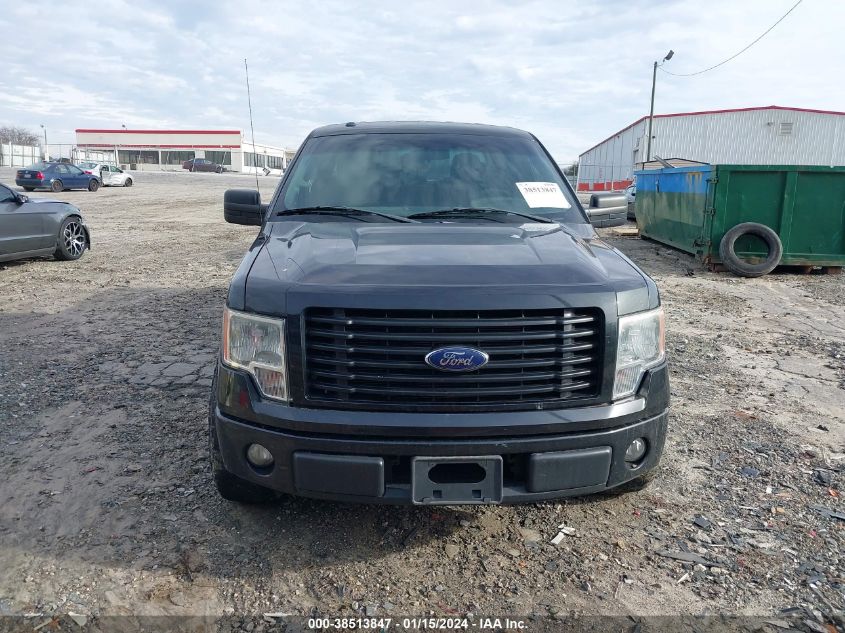 2014 Ford F-150 Stx VIN: 1FTEW1CM2EKD44689 Lot: 38513847