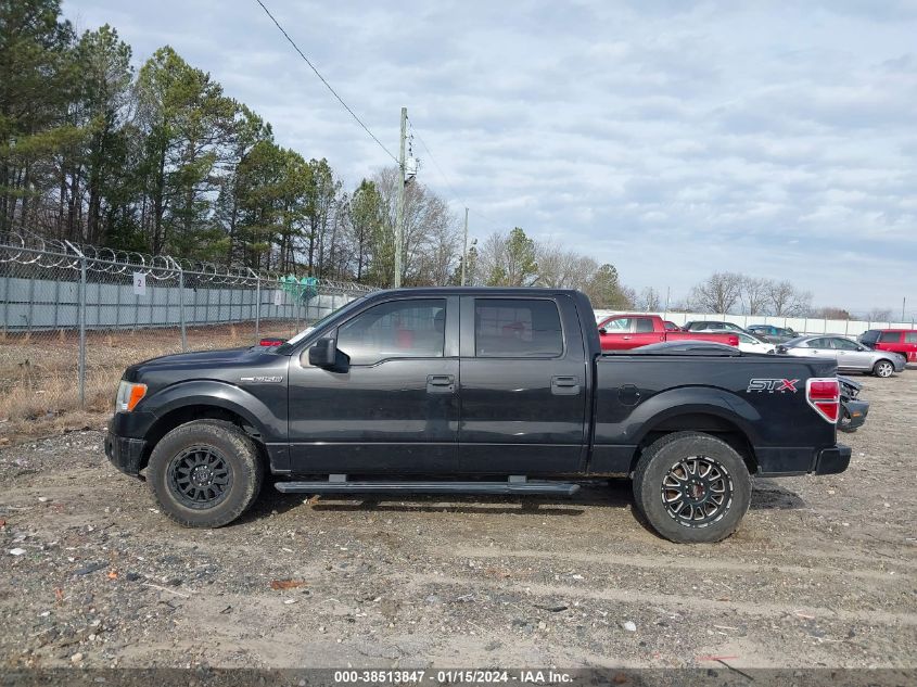 2014 Ford F-150 Stx VIN: 1FTEW1CM2EKD44689 Lot: 38513847