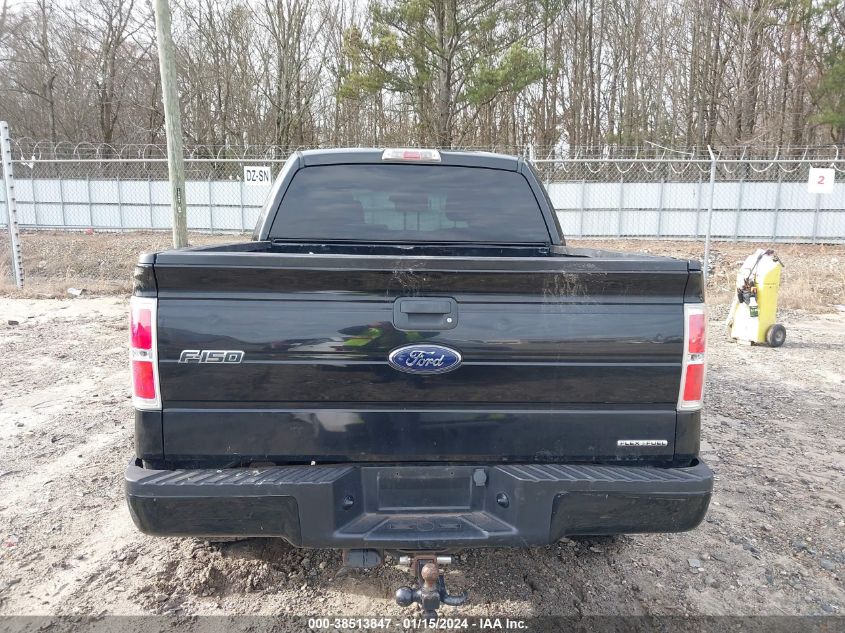 1FTEW1CM2EKD44689 2014 Ford F-150 Stx