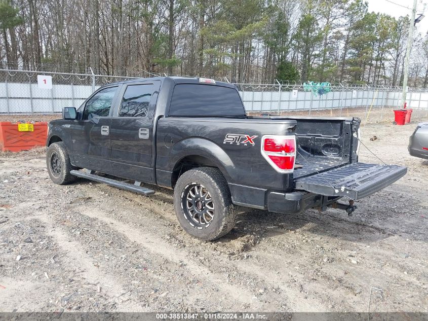 2014 Ford F-150 Stx VIN: 1FTEW1CM2EKD44689 Lot: 38513847