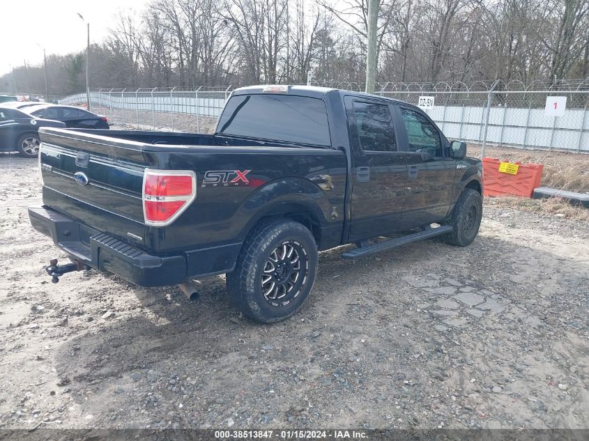 1FTEW1CM2EKD44689 2014 Ford F-150 Stx