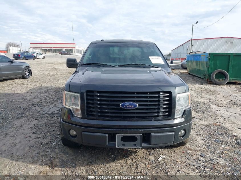 2014 Ford F-150 Stx VIN: 1FTEW1CM2EKD44689 Lot: 38513847