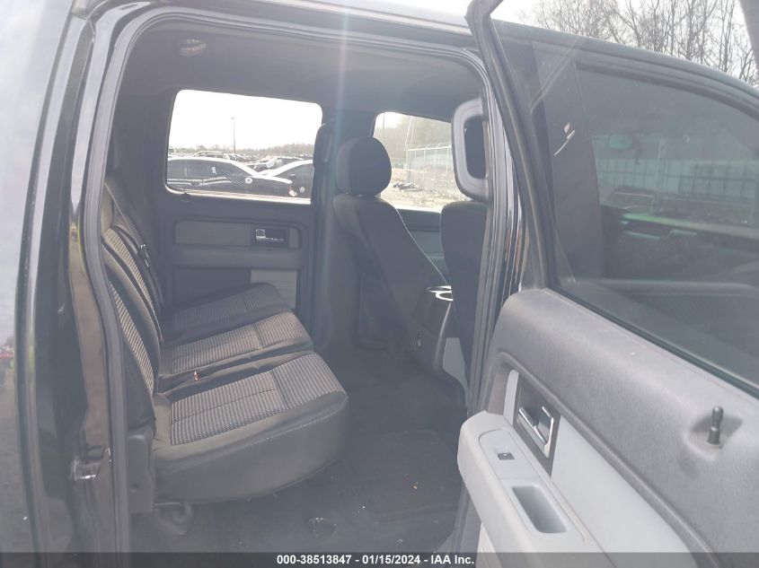 1FTEW1CM2EKD44689 2014 Ford F-150 Stx