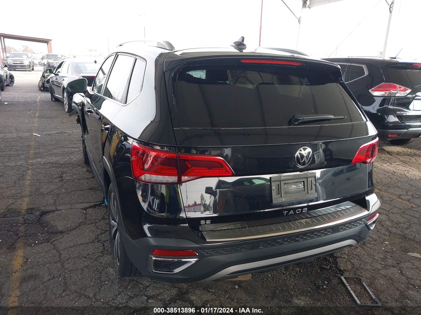 2022 VOLKSWAGEN TAOS 1.5T SE - 3VVRX7B21NM059946