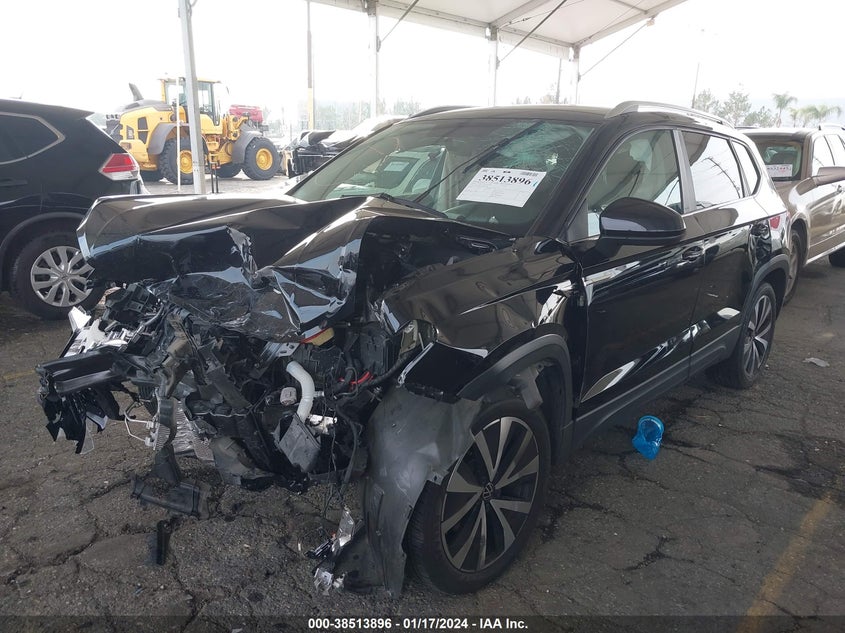 2022 VOLKSWAGEN TAOS 1.5T SE - 3VVRX7B21NM059946