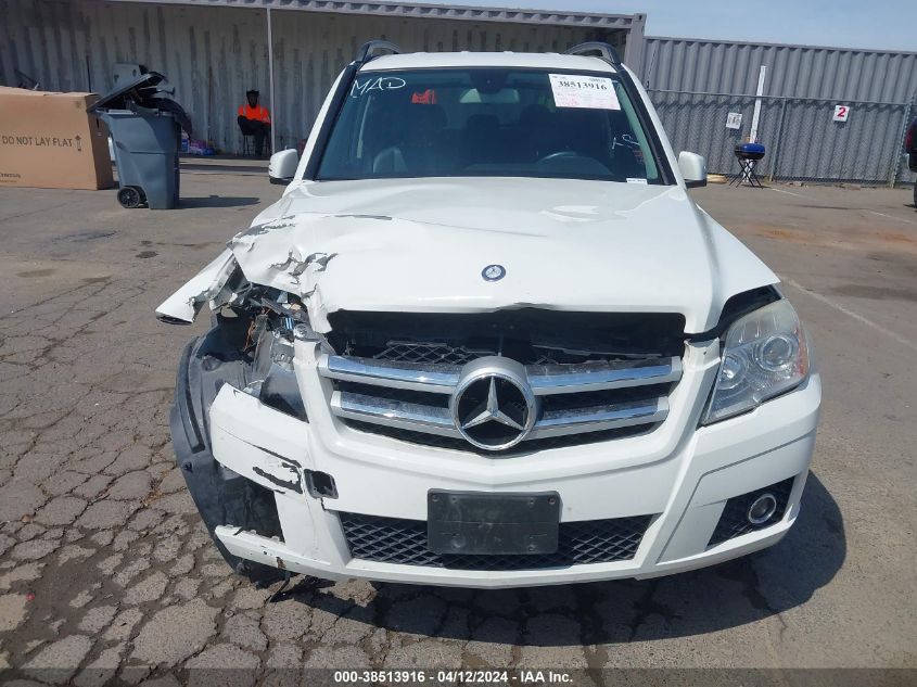 WDCGG8HB4CF856492 2012 Mercedes-Benz Glk 350 4Matic