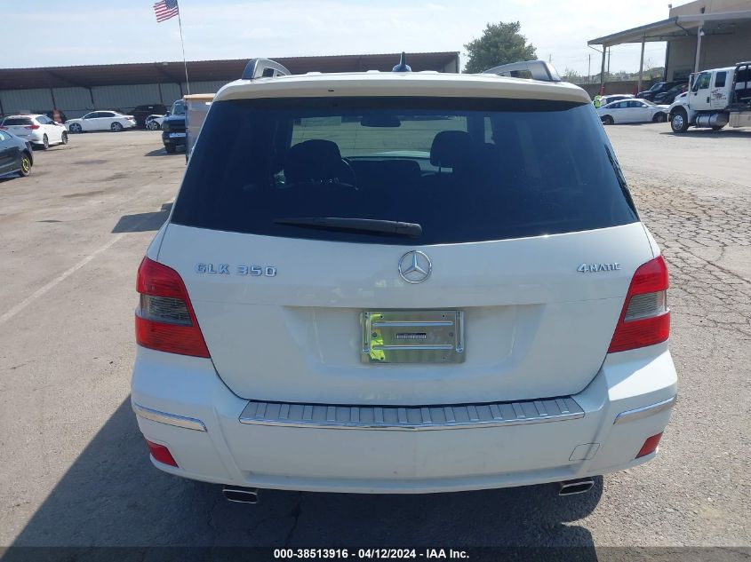 WDCGG8HB4CF856492 2012 Mercedes-Benz Glk 350 4Matic