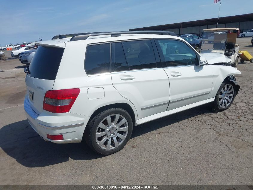 WDCGG8HB4CF856492 2012 Mercedes-Benz Glk 350 4Matic