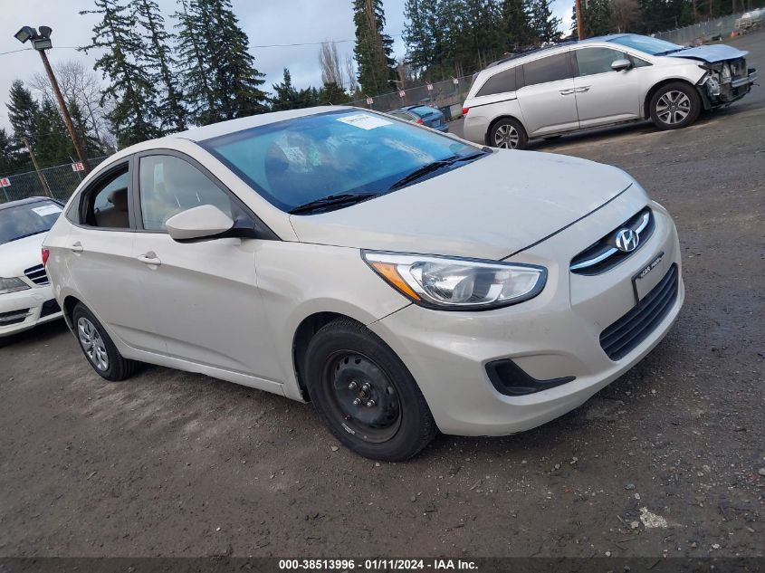 2015 Hyundai Accent Gls VIN: KMHCT4AE3FU907926 Lot: 38513996