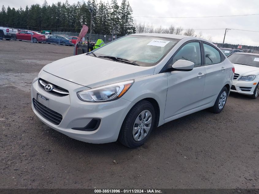 2015 Hyundai Accent Gls VIN: KMHCT4AE3FU907926 Lot: 38513996