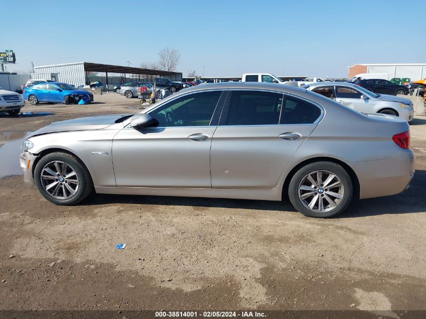 2014 BMW 528I VIN: WBA5A5C53ED509634 Lot: 38514001