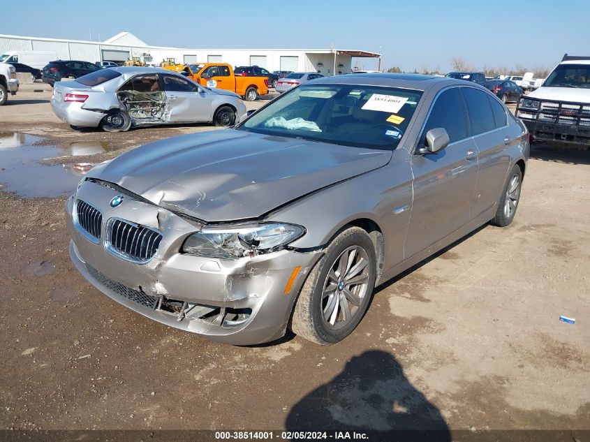 2014 BMW 528I VIN: WBA5A5C53ED509634 Lot: 38514001