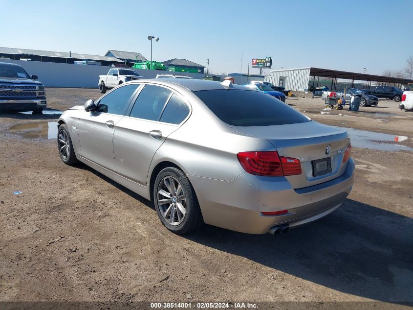 2014 BMW 528I VIN: WBA5A5C53ED509634 Lot: 38514001