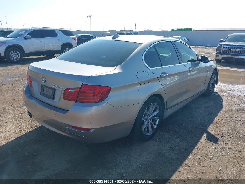 2014 BMW 528I VIN: WBA5A5C53ED509634 Lot: 38514001