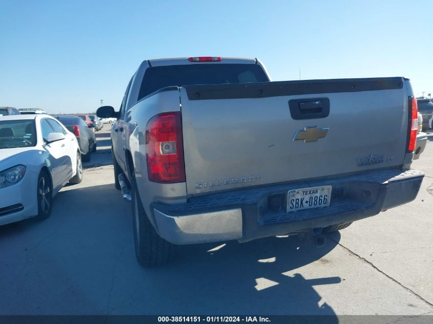 2GCEC13J071552779 2007 Chevrolet Silverado 1500 Lt2