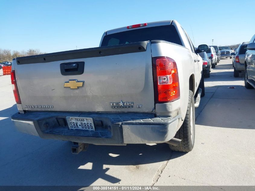 2GCEC13J071552779 2007 Chevrolet Silverado 1500 Lt2