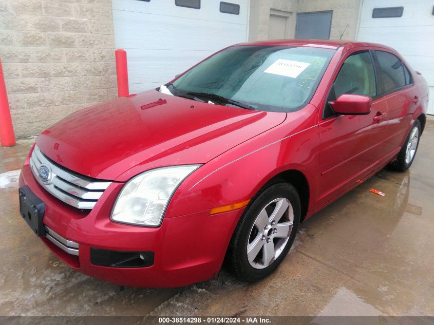 2008 Ford Fusion Se VIN: 3FAHP07108R192258 Lot: 38514298