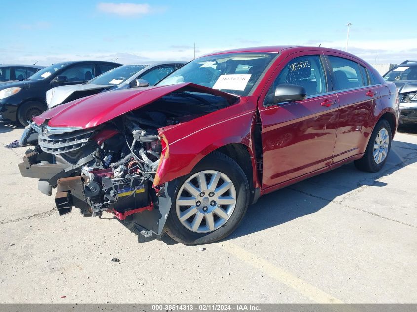 1C3CC4FB4AN187885 2010 Chrysler Sebring Touring