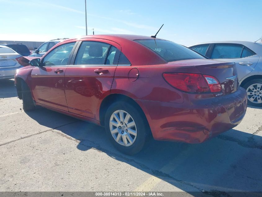 2010 Chrysler Sebring Touring VIN: 1C3CC4FB4AN187885 Lot: 38514313