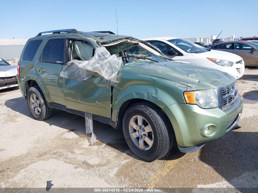 2010 Ford Escape Hybrid Limited VIN: 1FMCU5K36AKC06804 Lot: 38514316