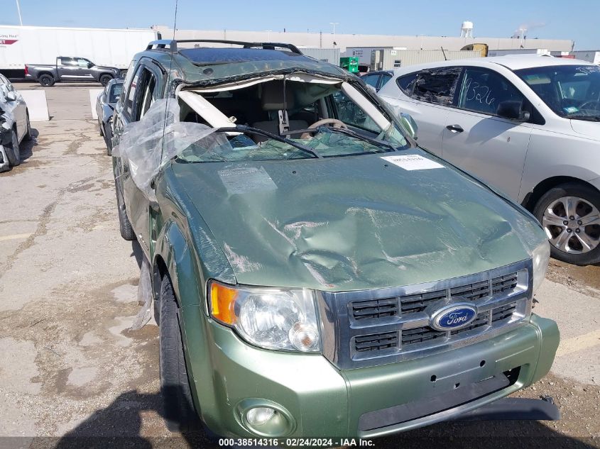 2010 Ford Escape Hybrid Limited VIN: 1FMCU5K36AKC06804 Lot: 38514316