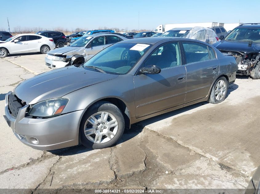 2006 Nissan Altima 2.5 S VIN: 1N4AL11D46C214909 Lot: 38514321