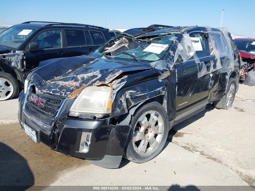 2010 GMC Terrain Slt-1 VIN: 2CTFLFEY0A6367688 Lot: 38514330