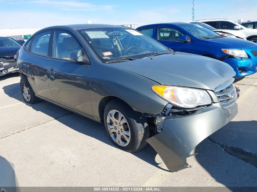 2010 Hyundai Elantra Gls VIN: KMHDU4AD3AU904851 Lot: 38514332