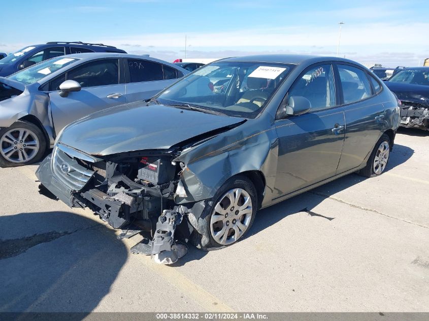 2010 Hyundai Elantra Gls VIN: KMHDU4AD3AU904851 Lot: 38514332