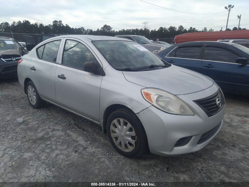 2012 Nissan Versa 1.6 S VIN: 3N1CN7AP9CL889264 Lot: 40923782