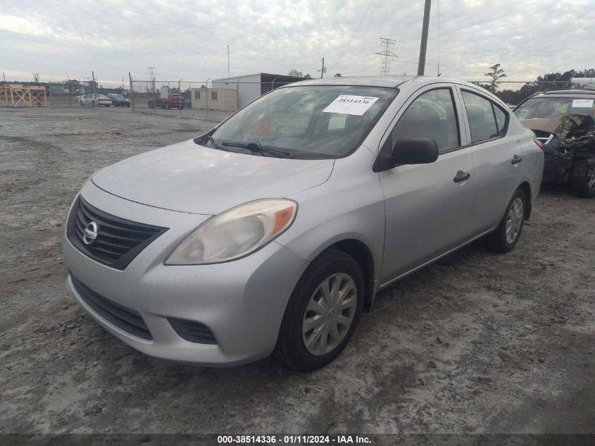 2012 Nissan Versa 1.6 S VIN: 3N1CN7AP9CL889264 Lot: 40923782