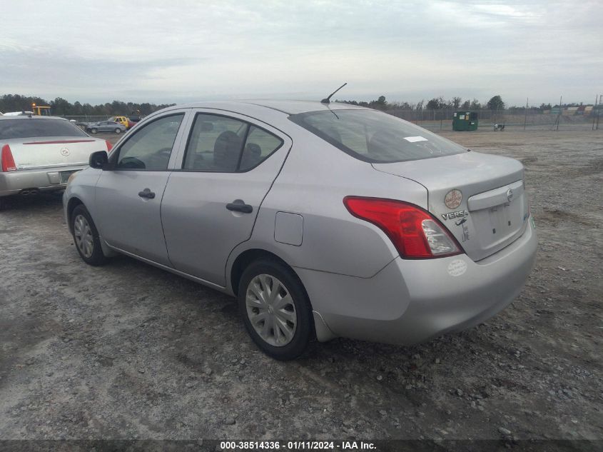 2012 Nissan Versa 1.6 S VIN: 3N1CN7AP9CL889264 Lot: 40923782