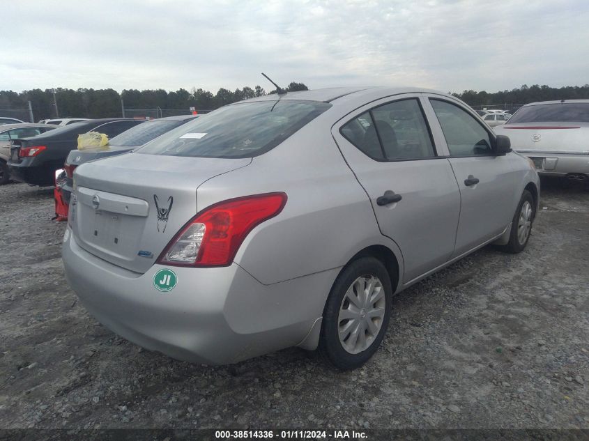 2012 Nissan Versa 1.6 S VIN: 3N1CN7AP9CL889264 Lot: 40923782