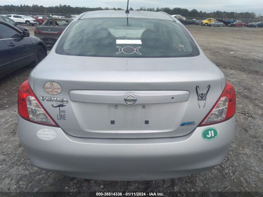 2012 Nissan Versa 1.6 S VIN: 3N1CN7AP9CL889264 Lot: 40923782