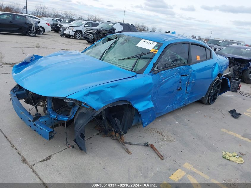 2016 Dodge Charger Sxt VIN: 2C3CDXHGXGH126386 Lot: 38514337