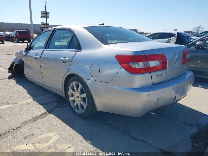 2009 Lincoln Mkz VIN: 3LNHM26T39R605255 Lot: 38514339