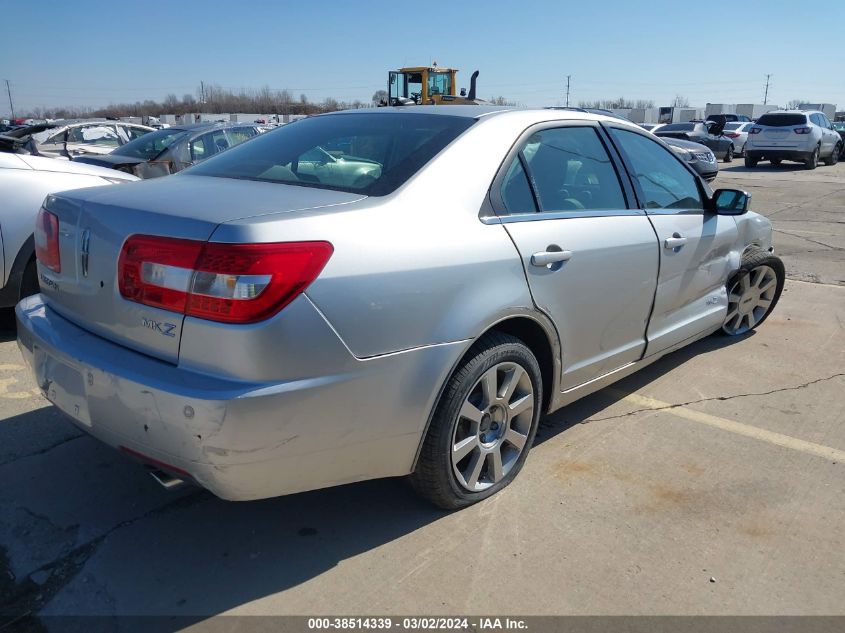 2009 Lincoln Mkz VIN: 3LNHM26T39R605255 Lot: 38514339