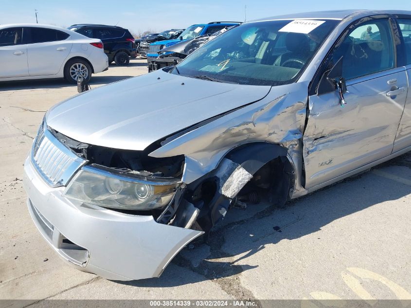 2009 Lincoln Mkz VIN: 3LNHM26T39R605255 Lot: 38514339