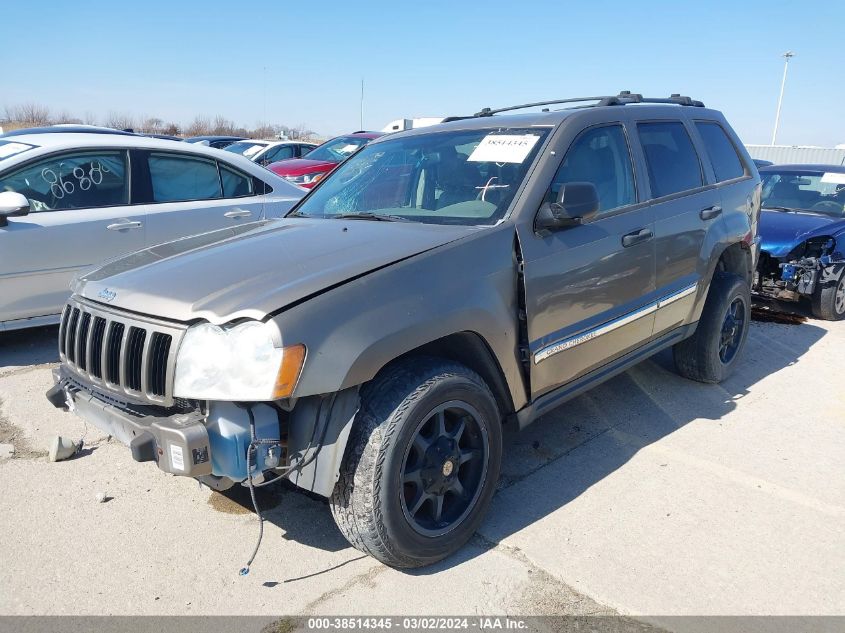 2005 Jeep Grand Cherokee Laredo VIN: 1J4HR48N35C647637 Lot: 38514345