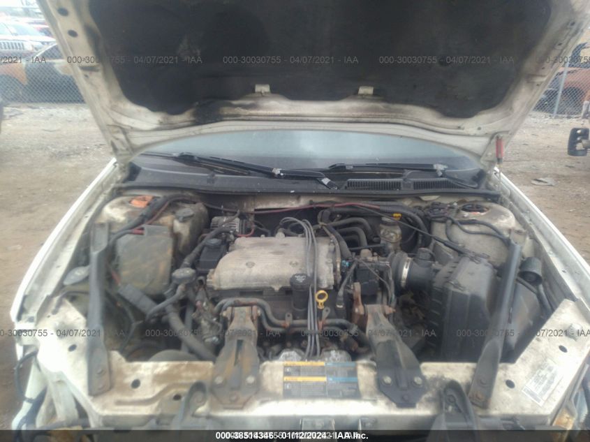 2G1WT58K879316842 2007 Chevrolet Impala Lt