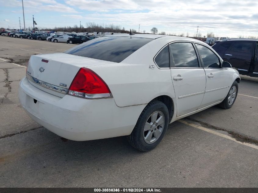 2G1WT58K879316842 2007 Chevrolet Impala Lt