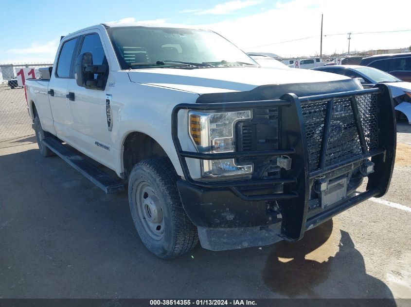 2019 Ford F-250 Xl VIN: 1FT7W2BT5KEC91102 Lot: 38514355